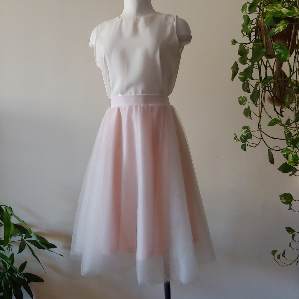 PINK TULLE SKIRT